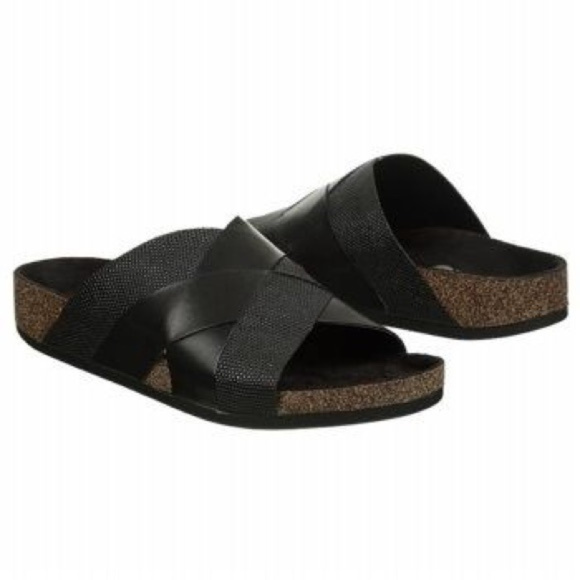 Sam Edelman Shoes - Sam Edelman Circus Allison Leather Slide Sandal 10